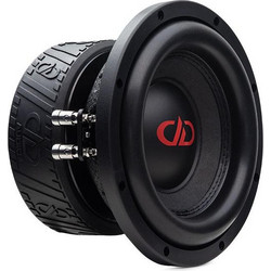 Digital Designs 508e D4 Subwoofer Αυτοκινήτου 8" 500W RMS