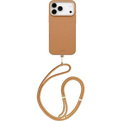 UNIQ Coehl Mirelle Case for iPhone 17 Pro Max Magnetic Charging Brown - (UNIQ-IP6.9P(2025)MIRMPBWN)