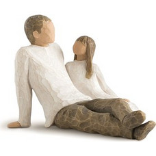 Father and Daughter 11,5 cm