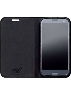 Montblanc Meisterstuck Θήκη για Smartphone Black 111237