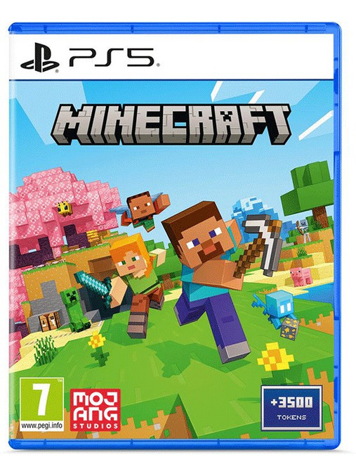 Minecraft Key PS5