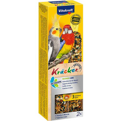 Vitakraft Kracker Medium Parrots Feather Care 2τμχ 90gr