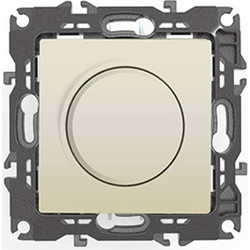 Dimmer LED Αλέ-Ρετούρ Φωτισμού Χωνευτό 200VA IP20 Prime Series Ιβουάρ 1000115302 ACA
