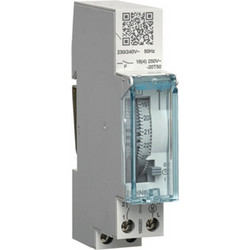 Χρονοδιακόπτης Ράγας Με Εφεδρεία 230V EHN011 HAGER