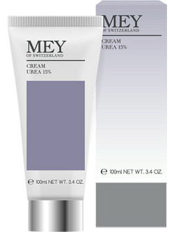 Mey Cream Urea 15% Ενυδατική Κρέμα Σώματος 100ml