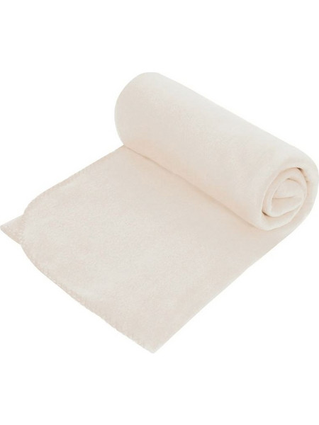 Κουβέρτα Fleece Διπλή Εκρού 240x220cm
