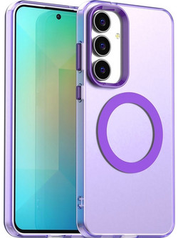 Techsuit CandyCase MagSafe θήκη για Samsung Galaxy S25 FE Purple