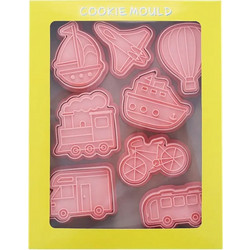 Καλούπι Cookies Οχήματα II