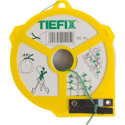 Δεματικό σύρμα TieFix πράσινο, καρούλι 100 μ