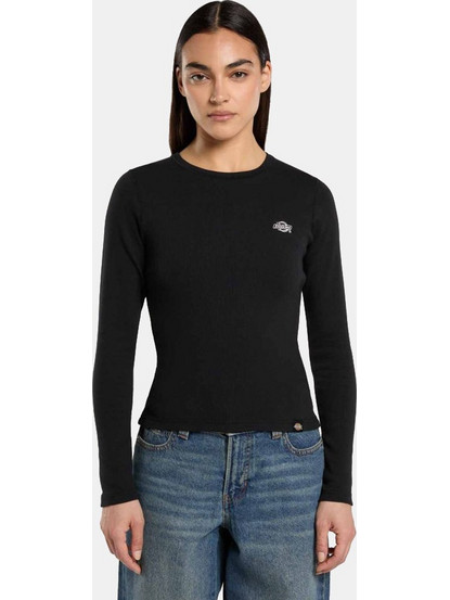 Dickies Gladeville Γυναικεία Μακρυμάνικη Μπλούζα DK0A87QABLK1 Black