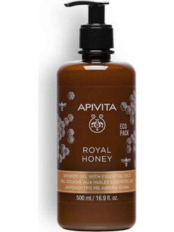 Apivita Royal Honey Αφρόλουτρο σε Gel 500ml