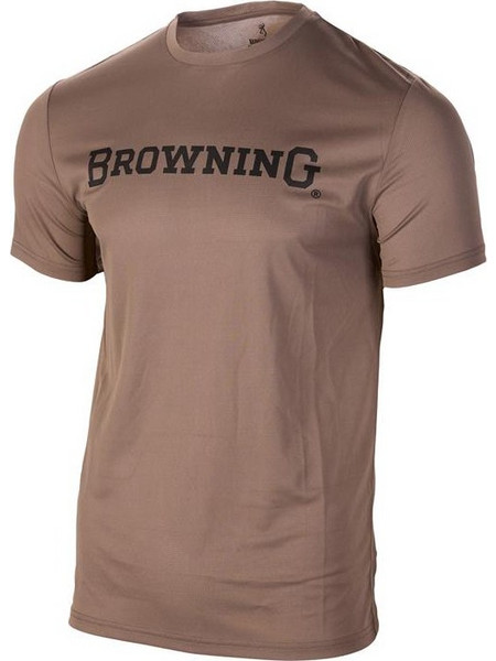 Κοντομάνικο Μπλουζάκι Browning Teamspirit Dark Brown 30191898