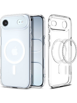 Spigen Ultra Hybrid MagSafe Case for iPhone 17 Air - Clear and White