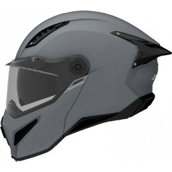 Axxis Ghostfighter A12 Matt Grey Κράνος Μηχανής Flip-Up