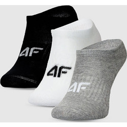4F KIDS' CASUAL ANKLE SOCKS 3-PACK ΠΟΛΥΧΡΩΜΟ