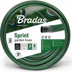 Bradas Sprint Set Λαστιχο Ποτίσματος Sprint Set 1/2" 30m