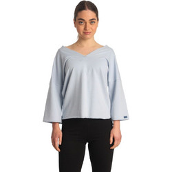 Paco & Co Wmn's V Neck T-Shirt 2432055 Ciel