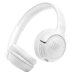 JBL Tune 530 Ασύρματα Bluetooth Ακουστικά On Ear Λευκά