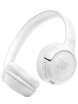 JBL Tune 530 Ασύρματα Bluetooth Ακουστικά On Ear Λευκά
