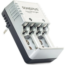 Φορτιστής Μπαταριών για AA / AAA / 9V Ni-MH & Ni-Cd με LED Ενδείξεις