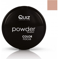 Quiz Powder Compact Color Focus 53 12gr