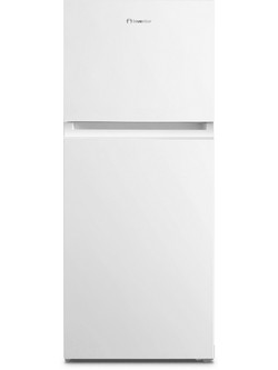Inventor DP1770W Δίπορτο Ψυγείο 416lt Full No Frost Υ172.3xΠ70xΒ67cm Λευκό