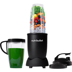 NutriBullet Pro 900 Μπλέντερ για Smoothie 700ml 900W Μαύρο