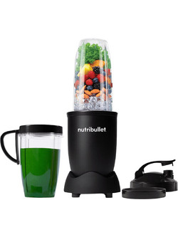 NutriBullet Pro 900 Μπλέντερ για Smoothie 700ml 900W Μαύρο