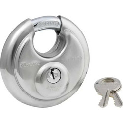 Λουκέτο δίσκος inox 70mm