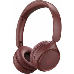 Anker SoundCore H30i Ασύρματα Bluetooth Ακουστικά On Ear Μπορντό
