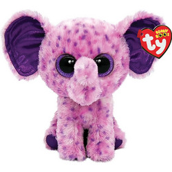 Ty Beanie Boos Eva Ελέφαντας Μωβ 1607-36386