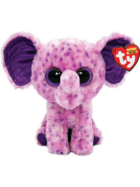 Ty Beanie Boos Eva Ελέφαντας Μωβ 1607-36386