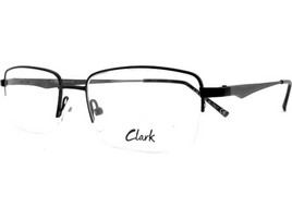 Clark 0966 C01 Γυαλιά Οράσεως Μαύρο Ματ Grey