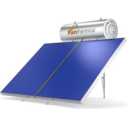 Panthermica Ηλιακός Θερμοσίφωνας 300lt 4m² Glass Διπλής Ενέργειας Κεραμοσκεπής
