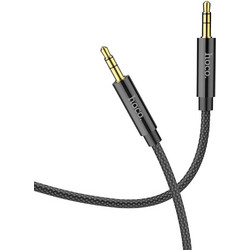 Hoco UPA19 cable AUX Jack 3,5 mm to Jack 3,5 mm 2 m black
