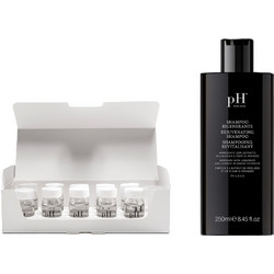 PH LABORATORIES SET REJUVENATING SCALP TREATMENT 10X5 ML & SHAMPOO 250 ML