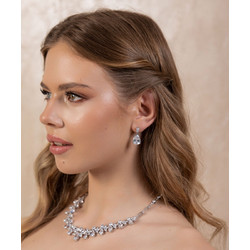 Σετ Κοσμημάτων Milena Necklace & Earrings | BJ45 Hair Duty, hrd-BJ45