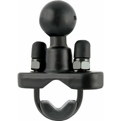 RAM U-BOLT ΒΑΣΗ ΣΤΗΡΙΞΗΣ ΓΙΑ ΤΙΜΟΝΙ ΜΕ ΔΙΑΜΕΤΡΟ 0.5" ΕΩΣ 1.25" - ΜΕΓΕΘΟΣ Β B-231ZU.BLACK