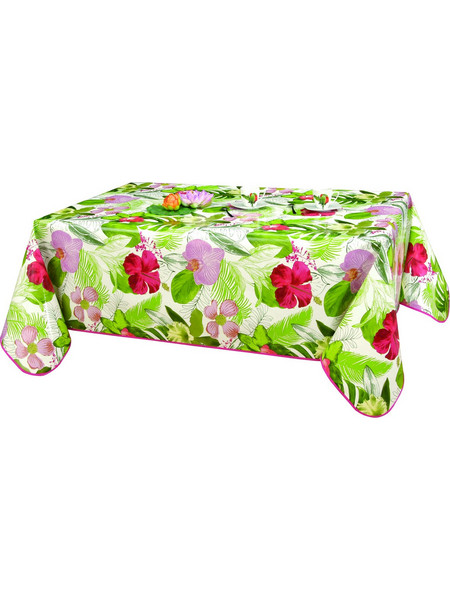 Τραπεζομάντιλο Habitable TROPIC - VERT - 140X200 CM