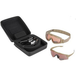 Oakley OO9296 44 Ανδρικά Γυαλιά Ηλίου Μάσκα Κοκάλινα Καφέ με Ροζ Polarized Φακό