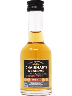 St. Lucia Distillers Chairman's Rum Spiced mini 50ml
