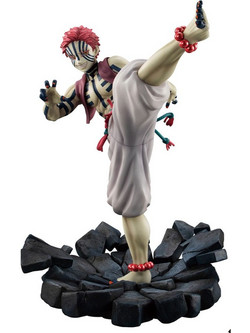 MegaHouse Demon Slayer Kimetsu no Yaiba G.E.M. Φιγούρα Upper Three Akaza 19cm