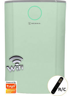 Morris MDB-16164HIWG Αφυγραντήρας με Ιονιστή και Wi-Fi 16lt