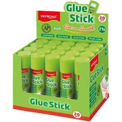 Λευκή κόλλα stick 36 gr. Keyroad