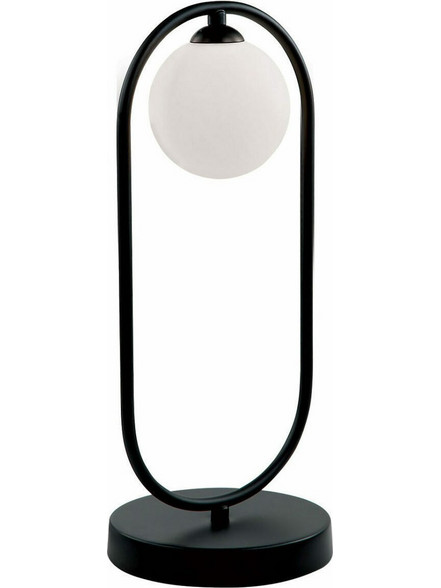 Viokef 4208800 Πορτατίφ LED Μαύρο Φ17xΥ43cm