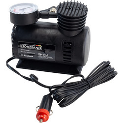 Αεροσυμπιεστής 12V με 2 Αντάπτορες BWR5111 BORMANN