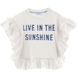 Original Marines Παιδικό Φούτερ Λευκό DBAV2587B 11-4201TCX