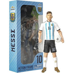 Banbo Toys: Argentina Soccer - Lionel Messi Action Figure (20cm) (83712)