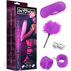 IntoYou Starters Bondage BDSM Set Μωβ