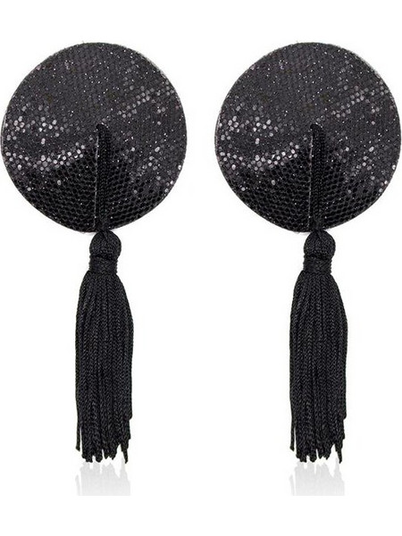 Nipple Covers Self-adhesive Black